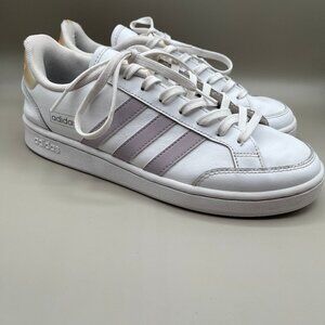 White Adidas Woman's Sneakers